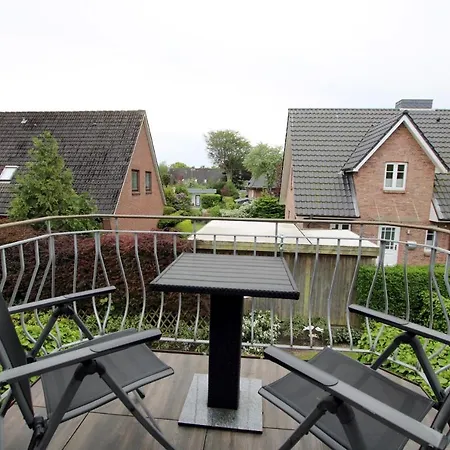 Luettmarsch 13_ Whg_ 6 Апартаменты