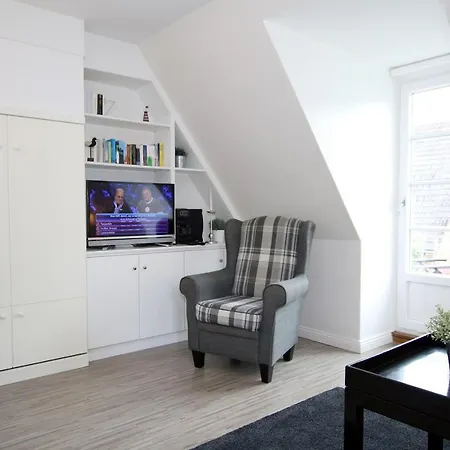 Апартаменты Luettmarsch 13_ Whg_ 6 Вик-ауф-Фёр