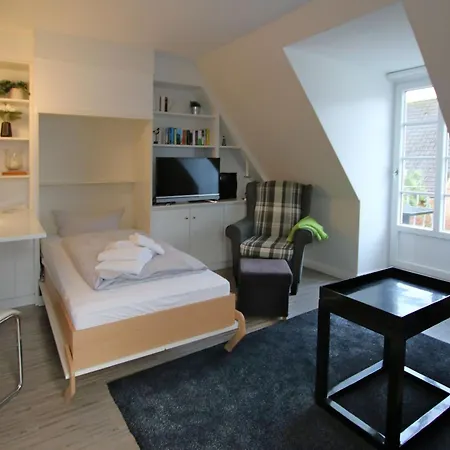 Апартаменты Luettmarsch 13_ Whg_ 6 Вик-ауф-Фёр